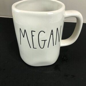 Rae Dunn Artisan Collection "Megan" mug